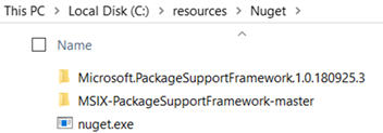 MSIX: Package Support Framework Part 3