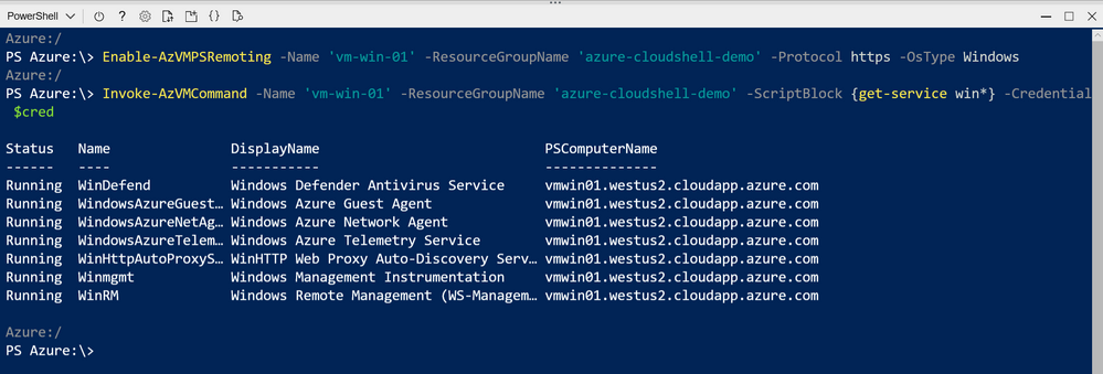 PowerShell Basics: Connecting to VMs with Azure PSRemoting