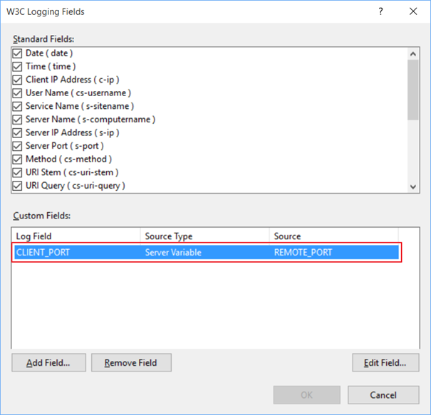 IIS 8.5 – How to log client port number.png