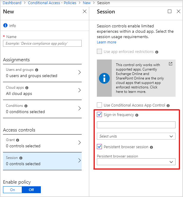 Manage authentication sessions in Azure AD conditional access 1.png