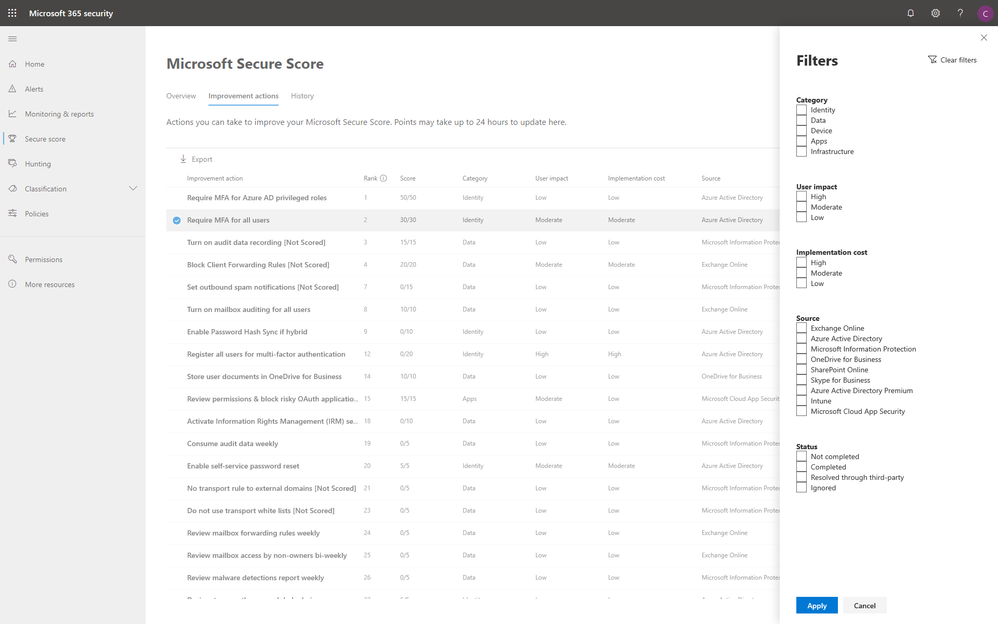 2019 - Blog 02 - Een nieuw thuis voor een geheel nieuwe look voor Microsoft Secure Score - Final - Image 06.png