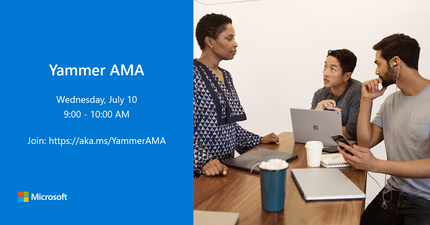 Yammer AMA.png