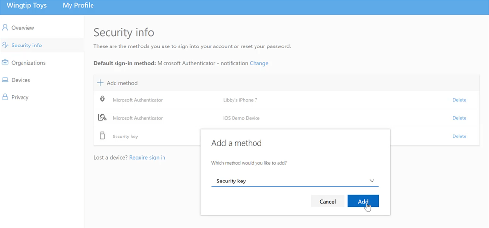 Public preview of Azure AD support for FIDO2 based passwordless 4.png
