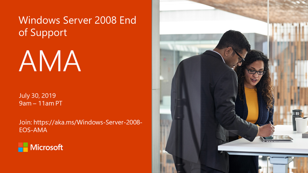 Welcome To The Windows Server 2008 End Of Support Ask Microsoft