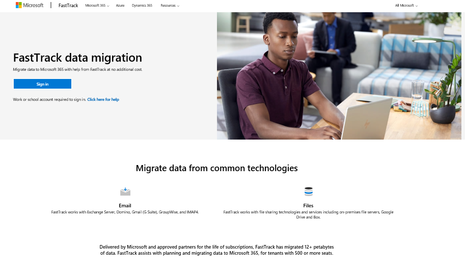 Data migration landing page.png