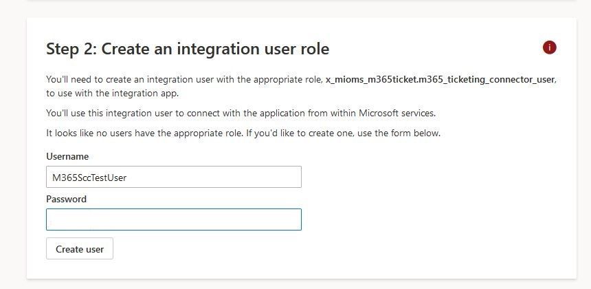 2019 - Microsoft 365 Security Center - Collaboration - Blog - Vibranium - Image 15 - User integration card.JPG