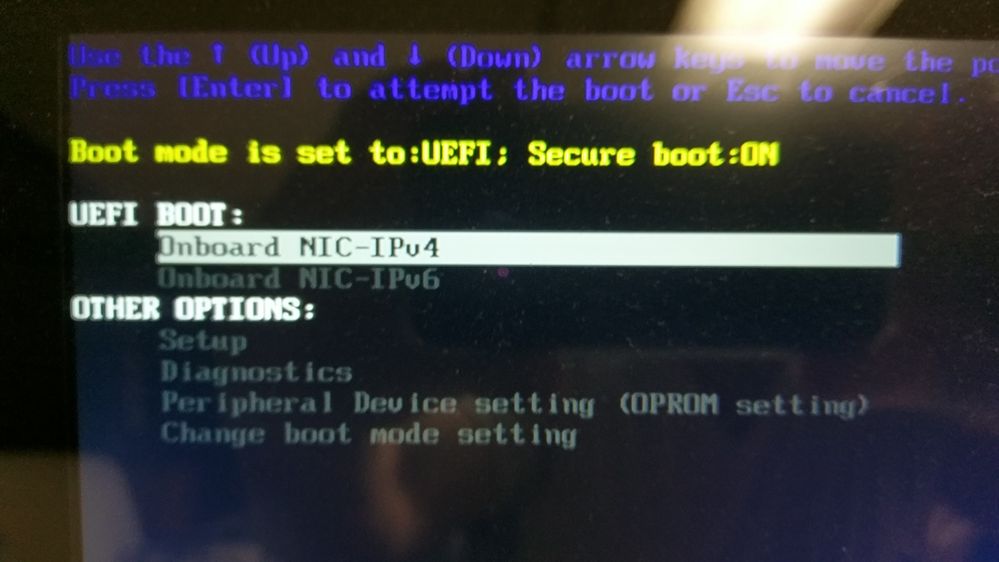 Start Pxe Over Ipv4 Boot Issues Microsoft Tech Community 69713