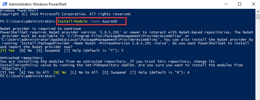 Step-by-Step: Managing Users via the Azure Active Directory PowerShell for Graph Module