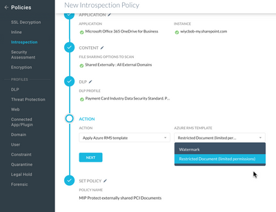 Netskope integration with MIP policy screenshot.png