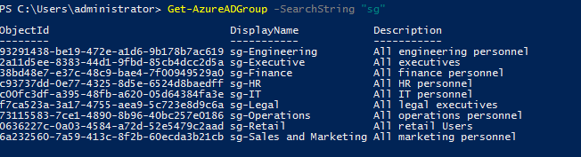 Step-by-Step: Managing Groups via Azure Active Directory PowerShell for Graph module