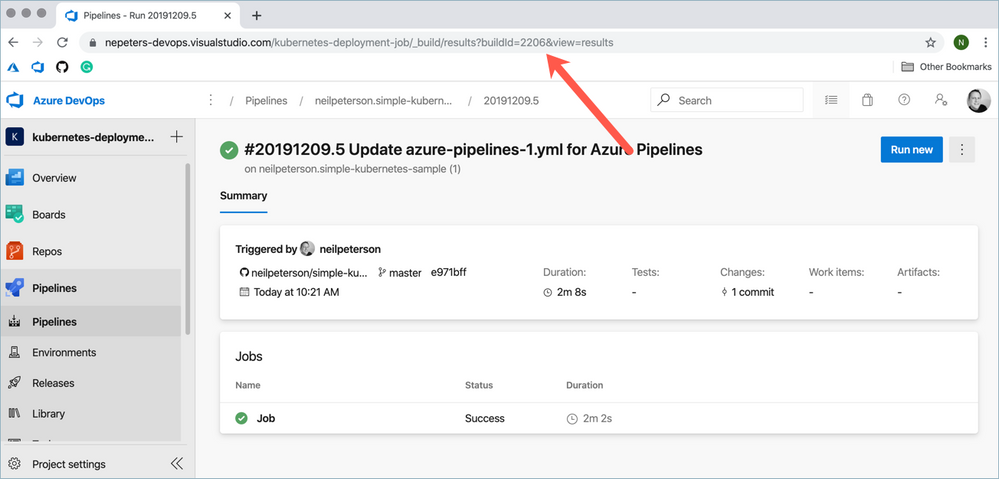 Environment Tracing and Build Annotations with Azure Pipelines