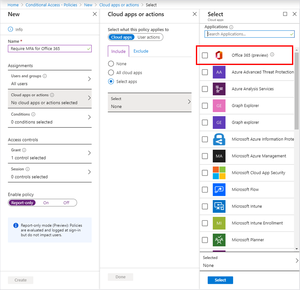 Introducing Conditional Access for the Office 365 suite!