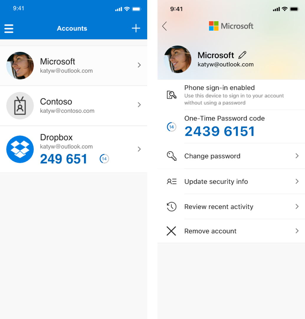 Update to the Microsoft Authenticator app now rolling out ...