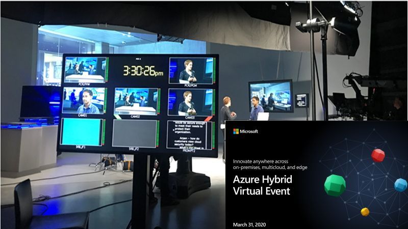 Azure Virtual Hybrid Event