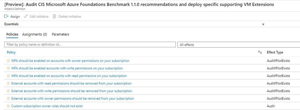 How to Implement Center for Internet Security (CIS) recommendations for Azure