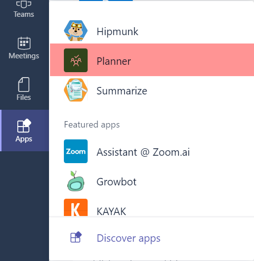 Planner App for Teams - Microsoft Tech Community - 91371