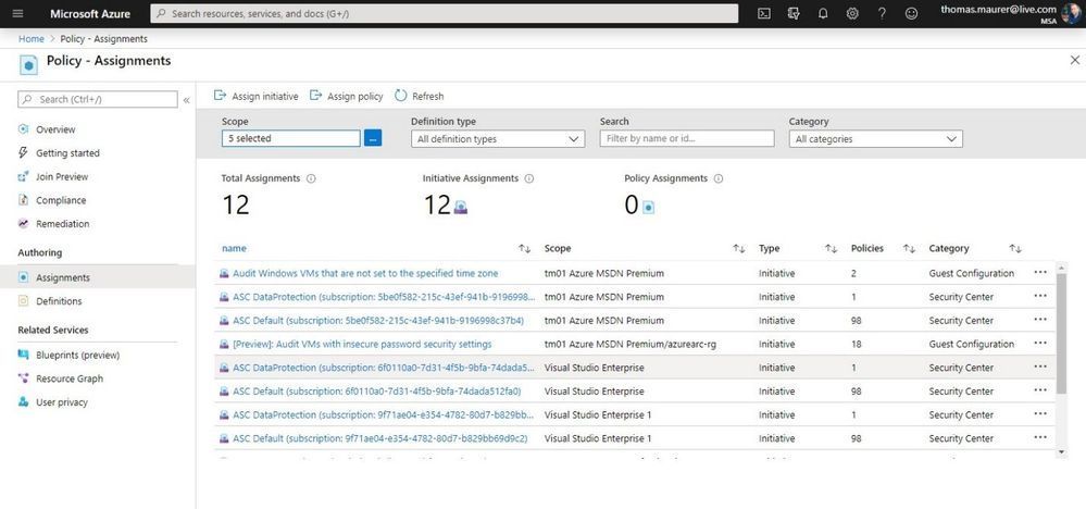 Azure Guest Configuration Policy to Azure Arc server