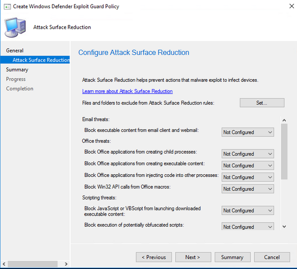 Demystifying Attack Surface Reduction Rules Part 2 Microsoft