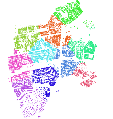 Helsinki-building-centroid-PostGIS-map-10-clusters-multicolor-by-tjukanov.png