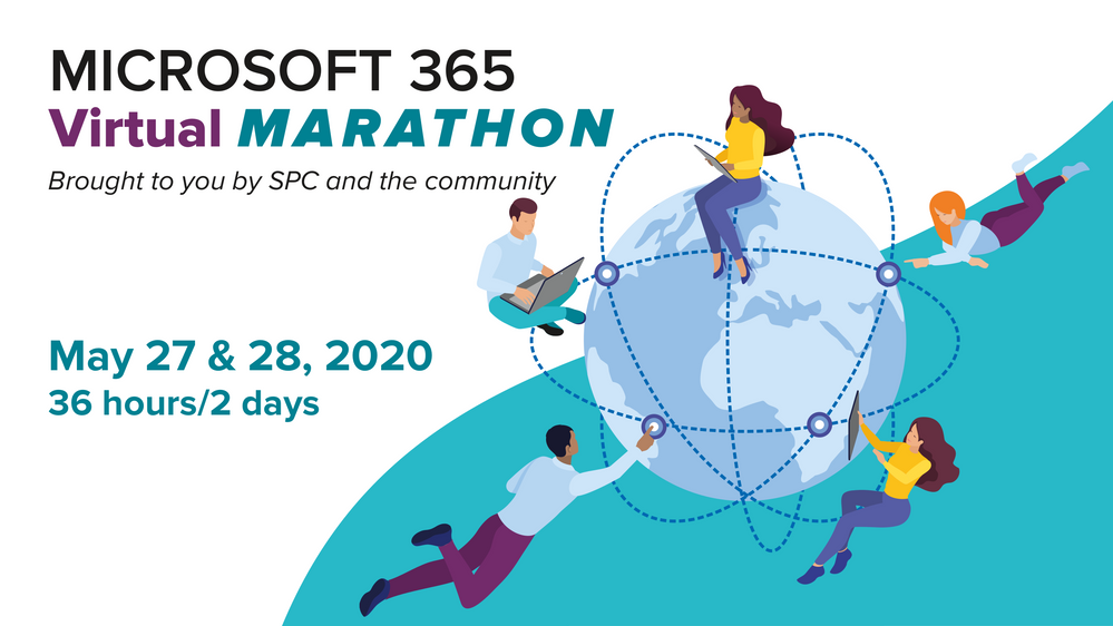 Microsoft 365 Virtual Marathon - May 27-28, 2020 (online training)