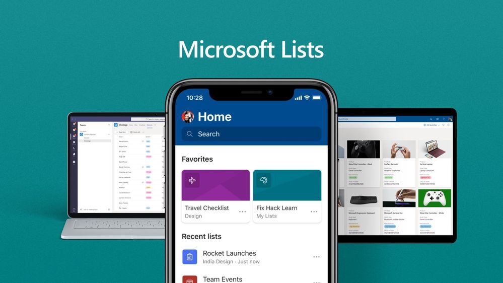 Microsoft Lists - your smart information tracking app in Microsoft 365 (https://aka.ms/MSLists).