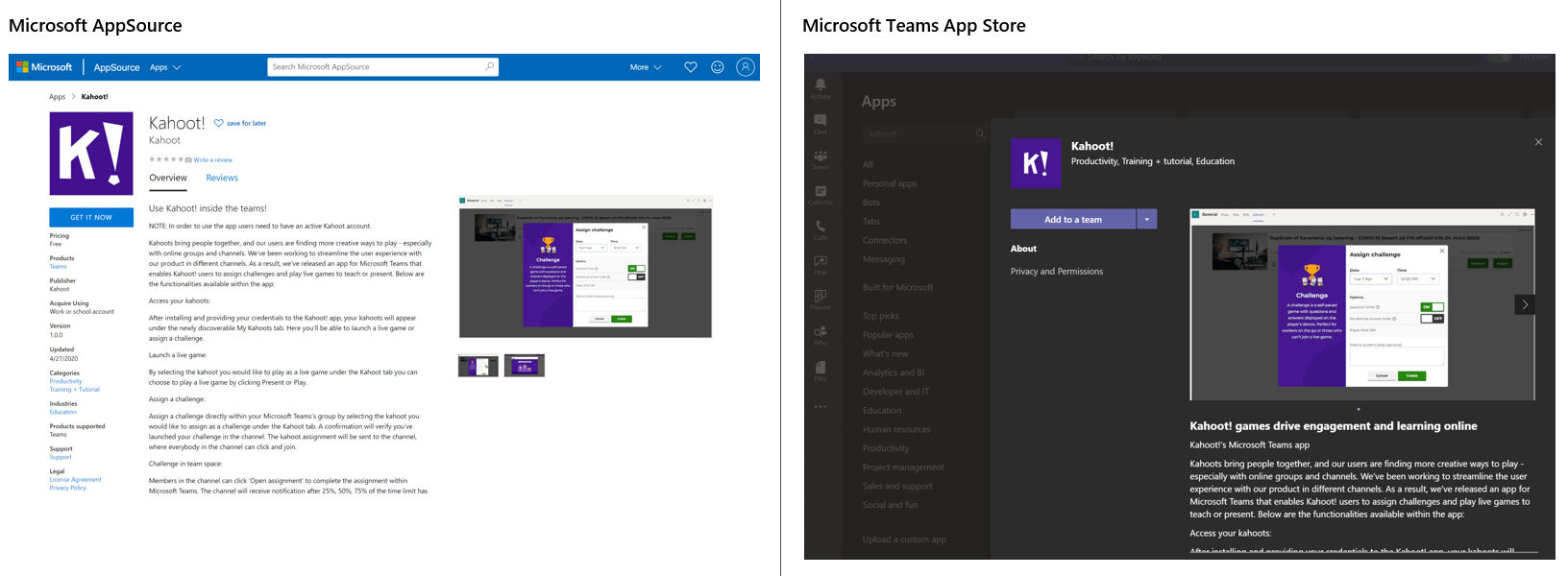 Make Distance Learning Fun With Kahoot And Microsoft Teams