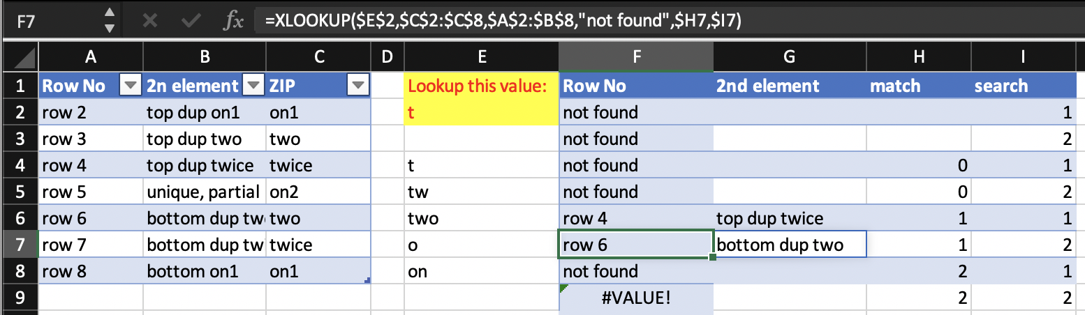 Xlookup Returns Results Inconsistently Microsoft Tech Community