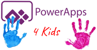 PowerApps4Kids Logo