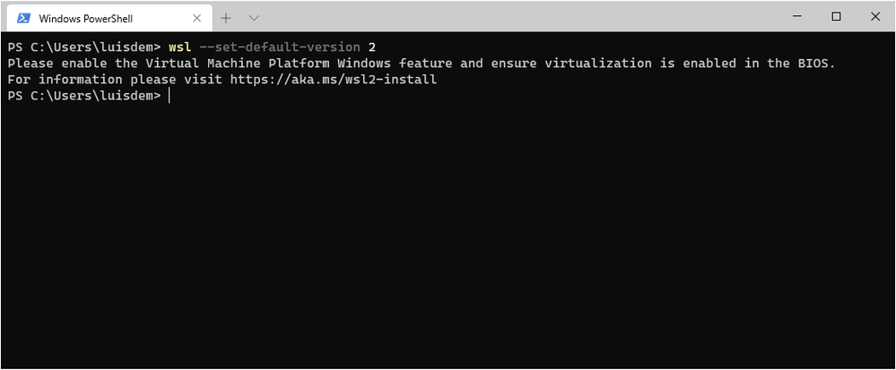 wsl2 not works in a vm.png