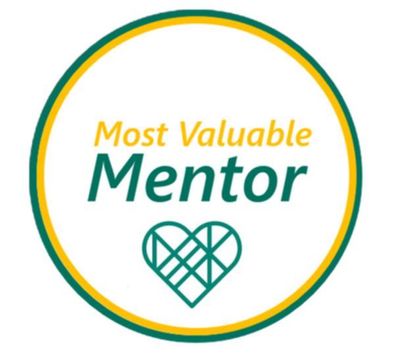 FY20 Q4 Most Valuable Mentor Award