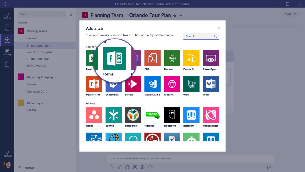 Microsoft Forms Works Great With Microsoft Teams Microsoft Tech