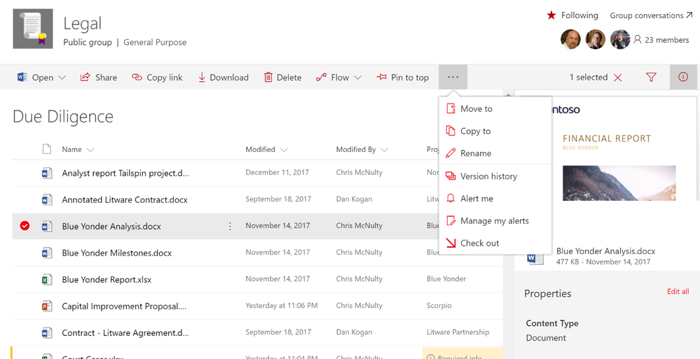 Now – move files anywhere in Office 365, SharePoint and ...