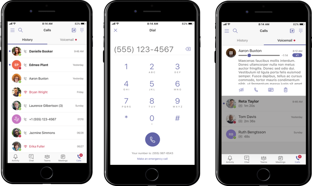Image result for Microsoft Teams in iphone store