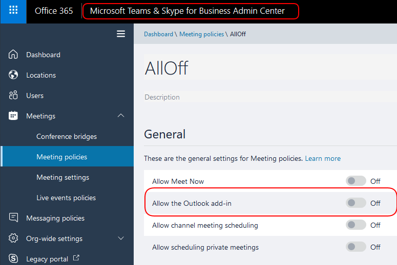 Why can't I see the Microsoft Teams Meeting add-in for ...