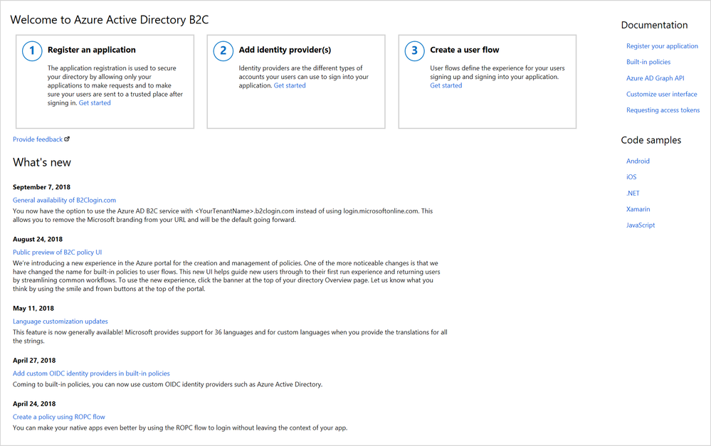Using Azure Active Directory B2C just got easier