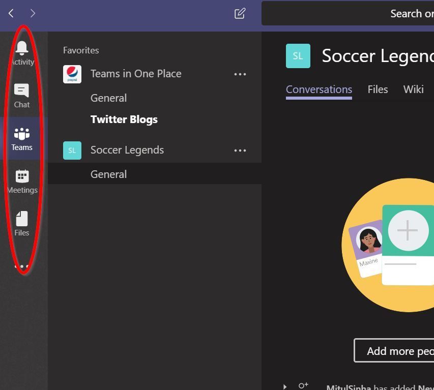 Microsoft Teams Adding Call Icon Button - Microsoft Tech ...