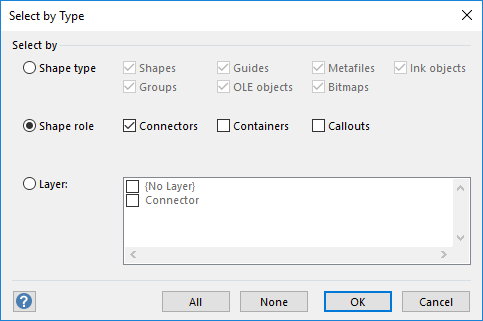Select-all-connectors-quickly-Shape-role