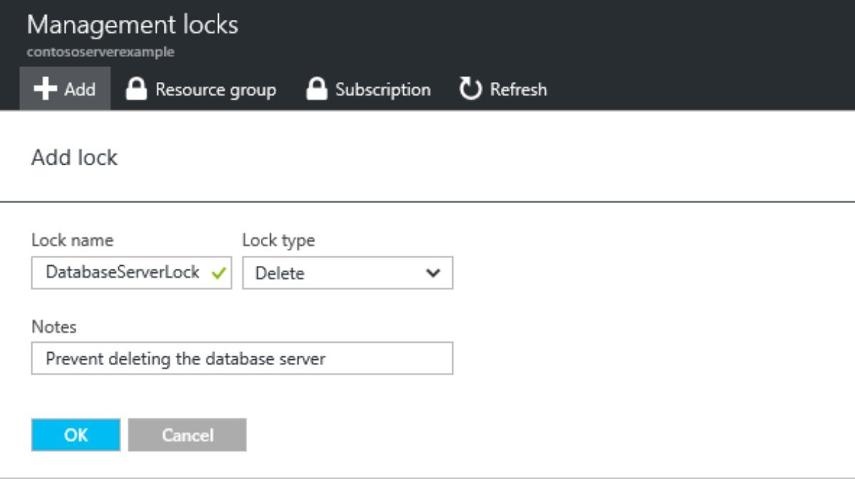 How to Lock Azure Resources to Prevent Modification or Deletion